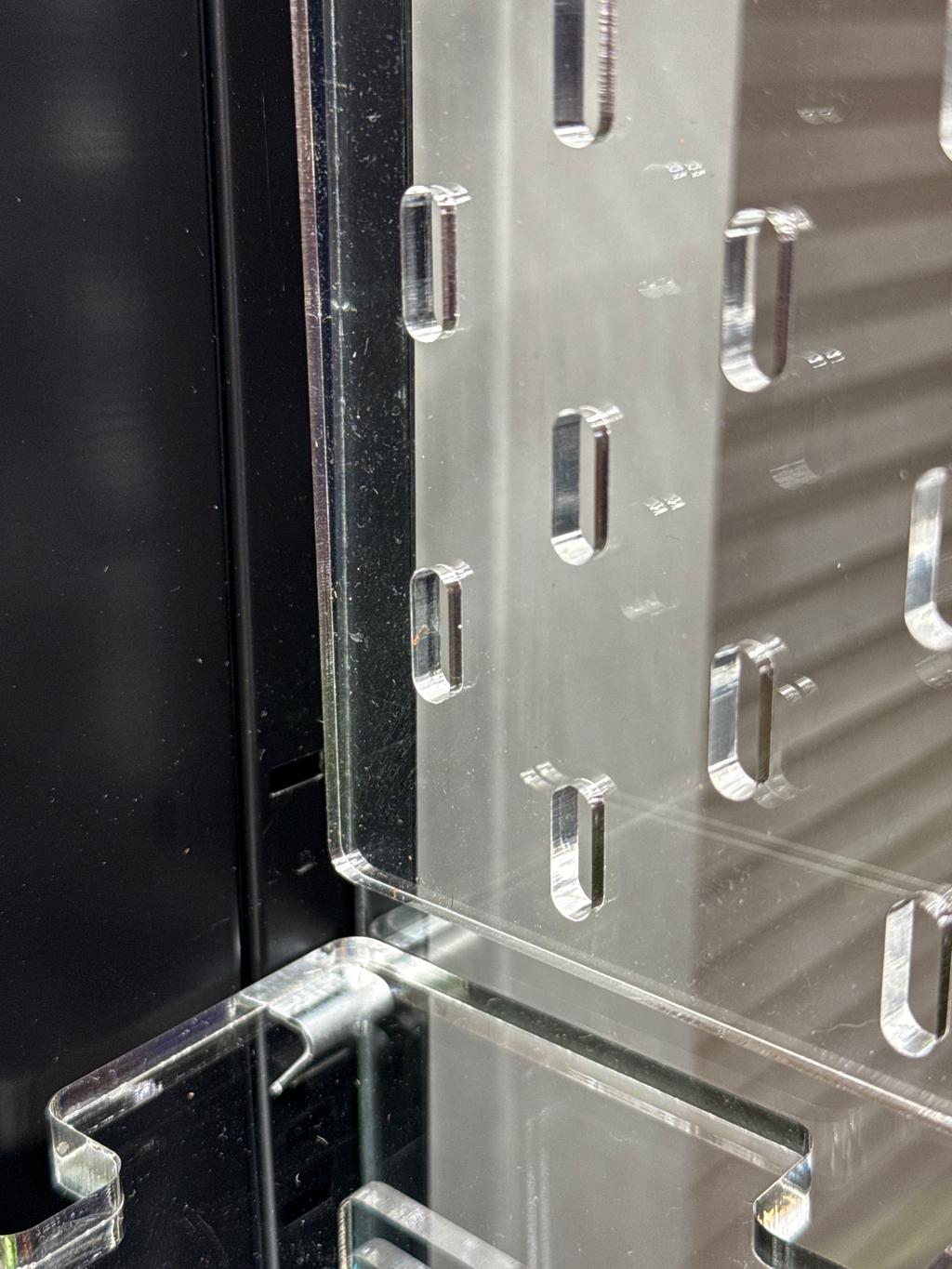 Unicoly 7-piece Shelf Set by HobbyPilled | for Glass-Walled Unicoly Cabinet | Alternative to Ikea Greenhouse