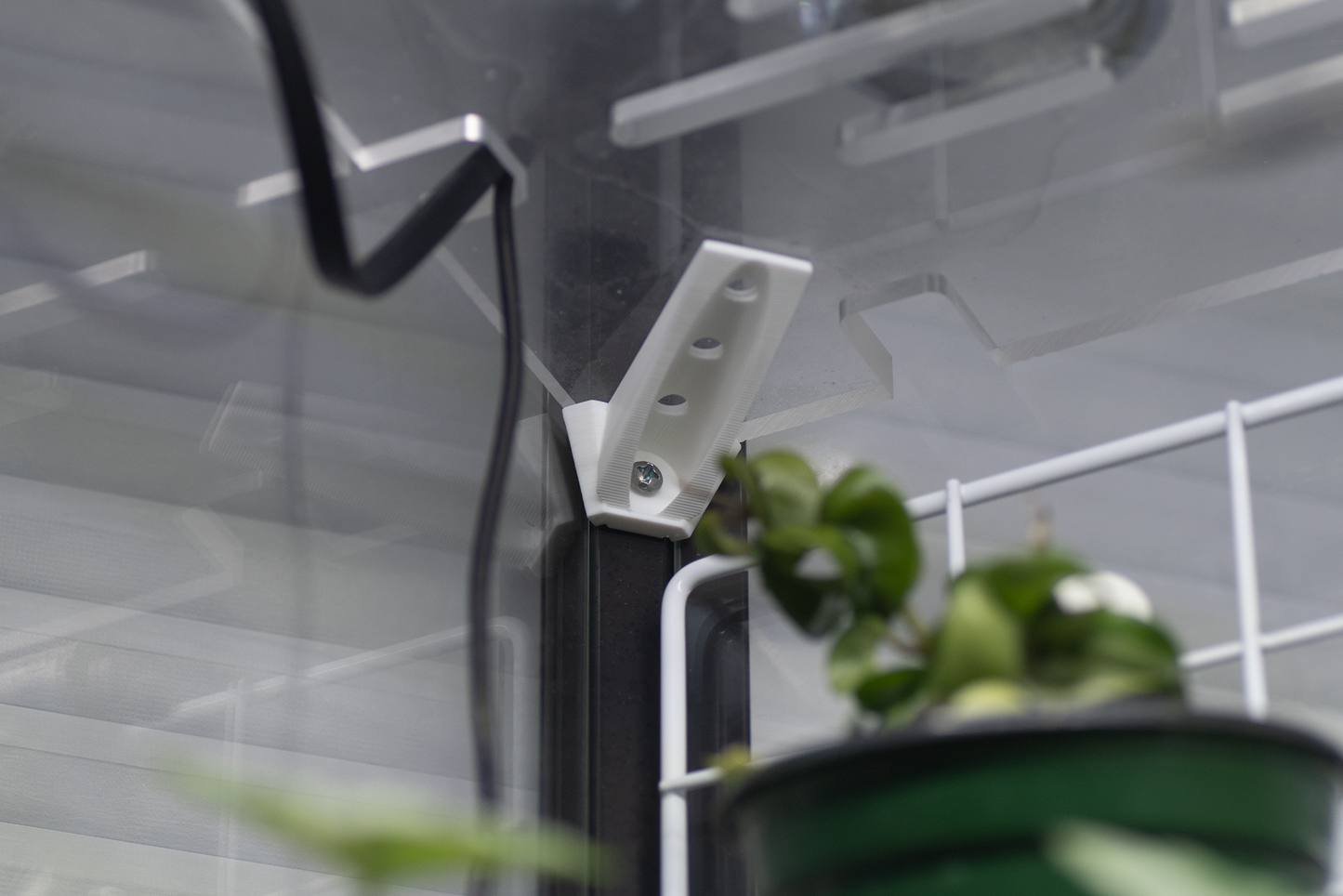 Milsbo Extended Shelf Brackets, for Ikea Greenhouse - Set of 10 - 3D printed