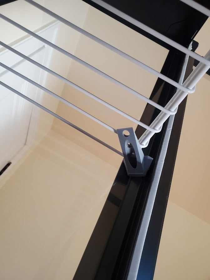 Milsbo Extended Shelf Brackets, for Ikea Greenhouse - Set of 10 - 3D printed