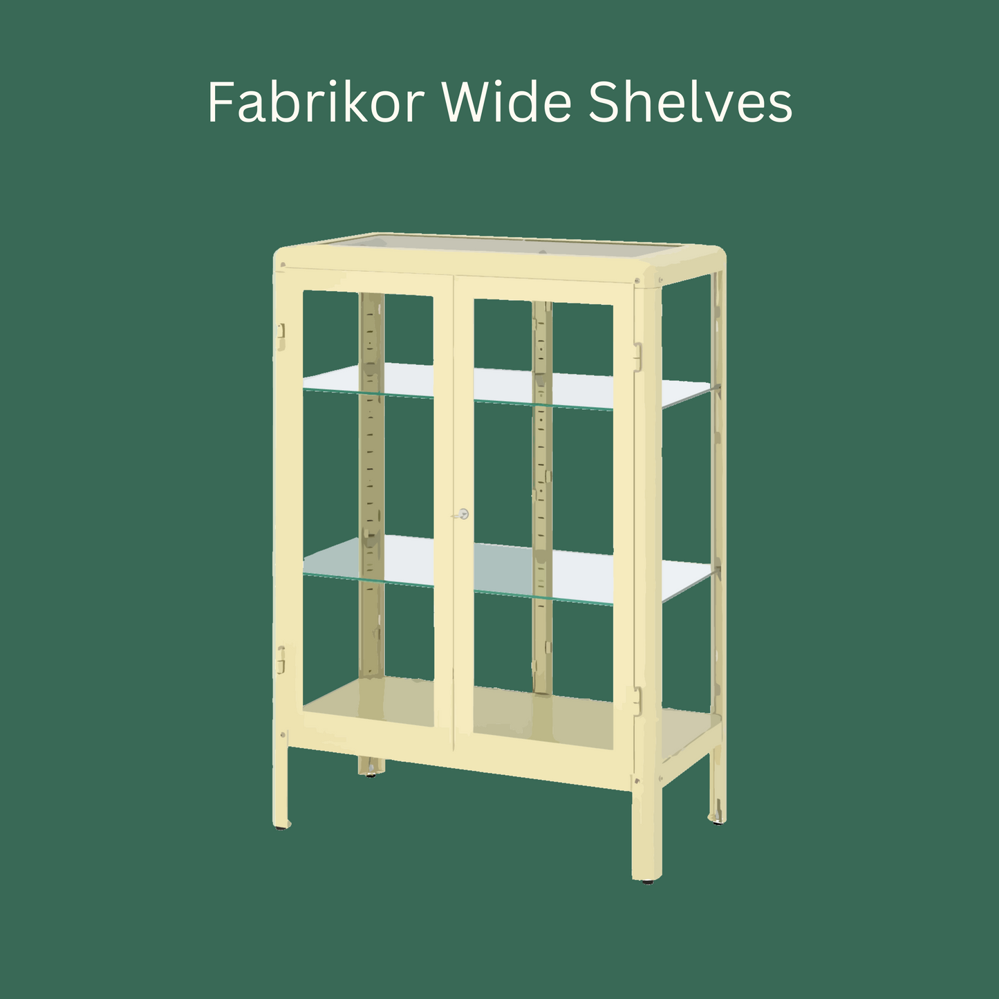 Fabrikor Wide Shelves