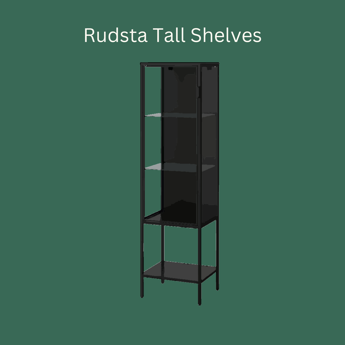 Rudsta Tall Shelves