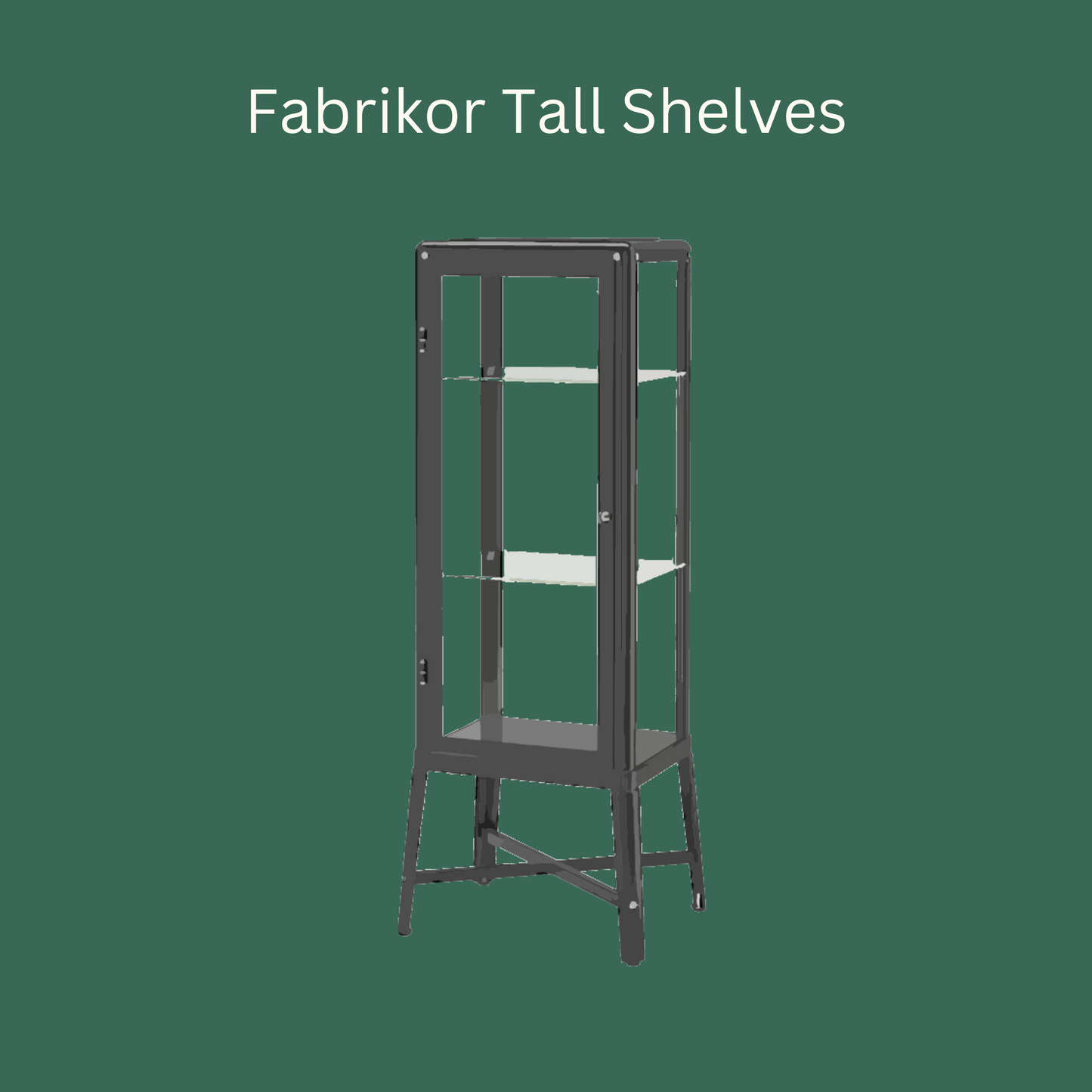 Fabrikor Tall Shelves