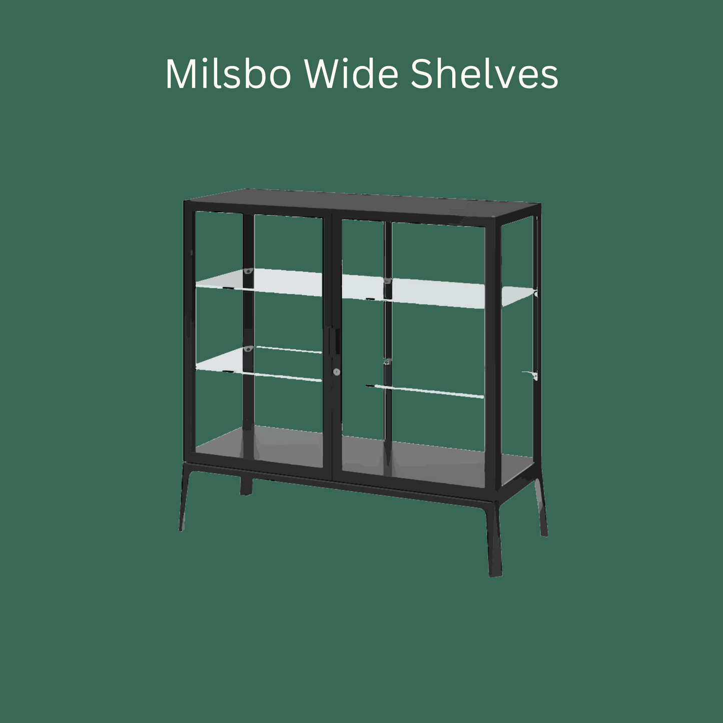Milsbo Wide Shelves