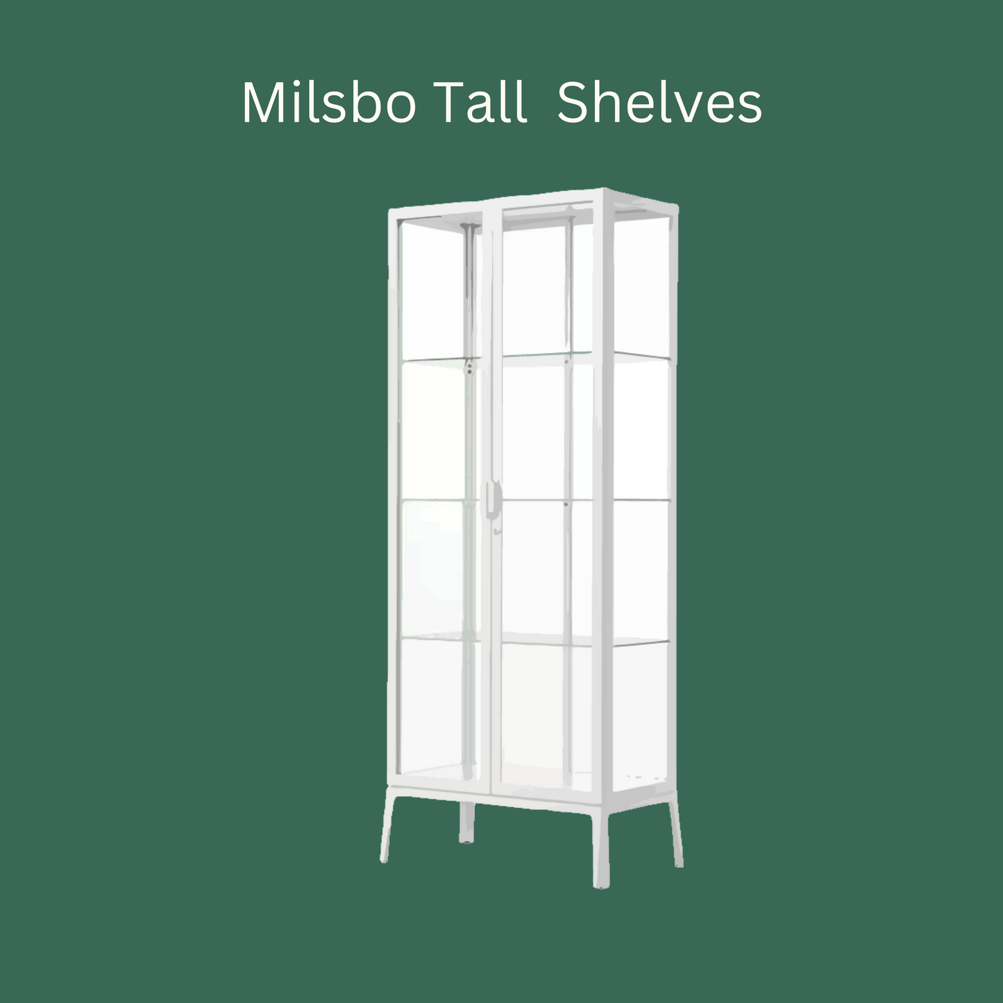 Milsbo Tall Shelves