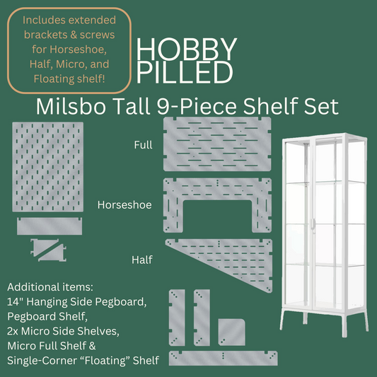 Milsbo Tall 9 piece set