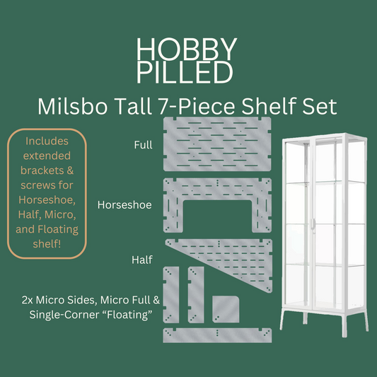 Milsbo Tall 7 piece set